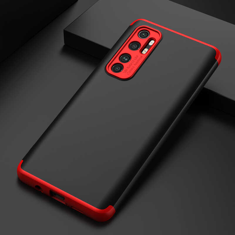 Xiaomi Mi Note 10 Lite Uyumlu Kılıf Zore Ays Kapak - 4