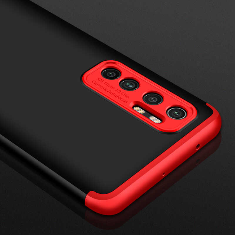 Xiaomi Mi Note 10 Lite Uyumlu Kılıf Zore Ays Kapak - 2