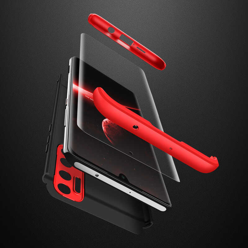 Xiaomi Mi Note 10 Lite Uyumlu Kılıf Zore Ays Kapak - 5