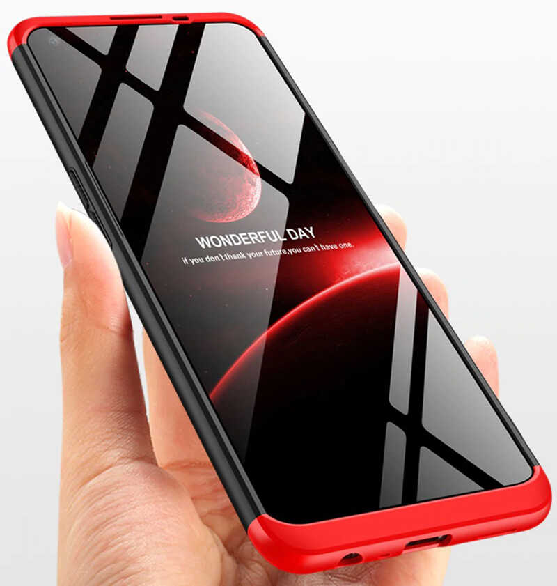 Oppo A52 Uyumlu Kılıf Zore Ays Kapak - 3