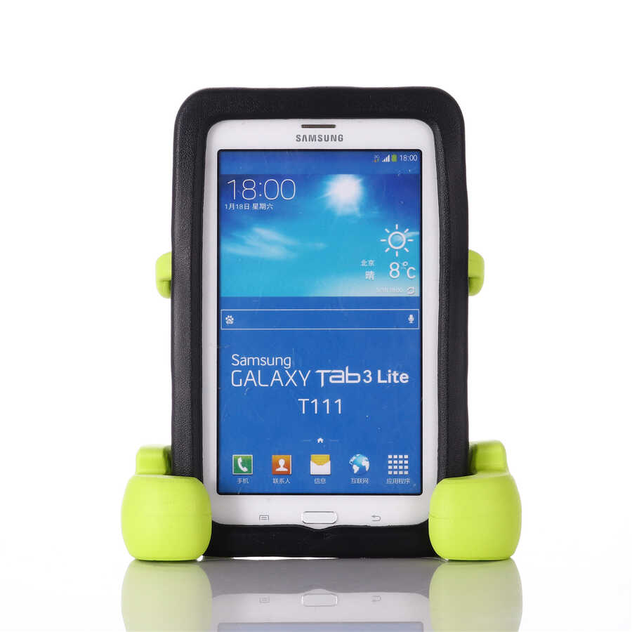 Samsung Galaxy Tab 3 Lite 7.0 T110 Uyumlu Zore Eva Boxer Tablet Silikon - 1