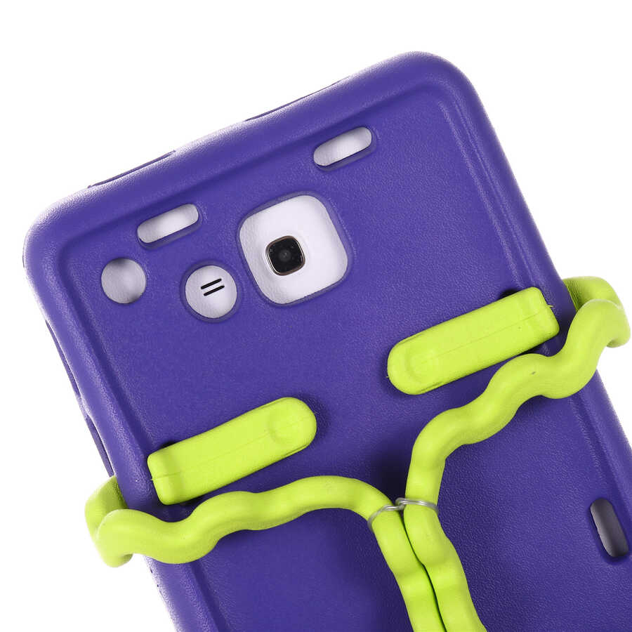 Samsung Galaxy Tab 3 Lite 7.0 T110 Uyumlu Zore Eva Boxer Tablet Silikon - 7