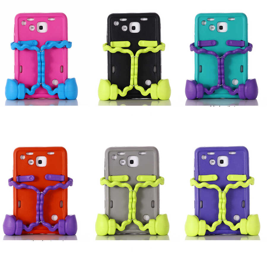 Samsung Galaxy Tab 3 Lite 7.0 T110 Uyumlu Zore Eva Boxer Tablet Silikon - 20