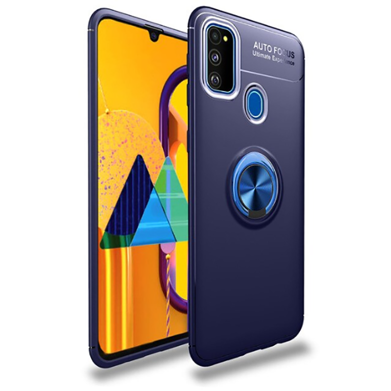Samsung Galaxy M21 Uyumlu Kılıf Zore Ravel Silikon Kapak - 7