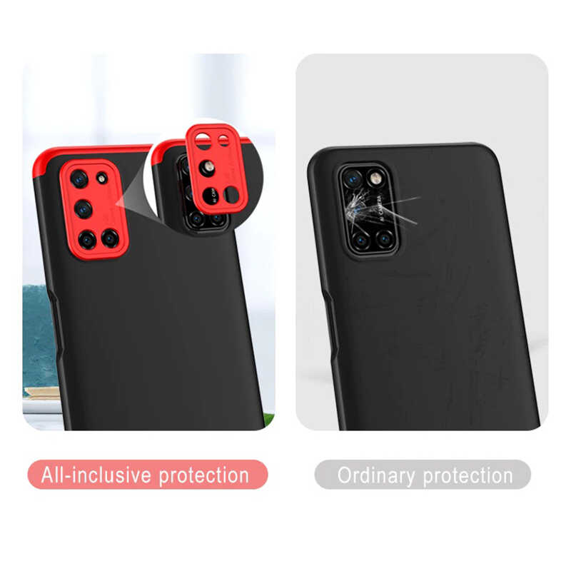 Oppo A72 Uyumlu Kılıf Zore Ays Kapak - 6