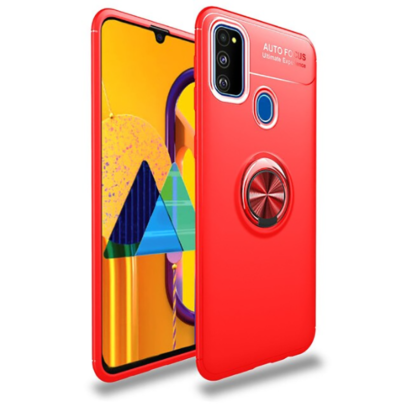 Samsung Galaxy M21 Uyumlu Kılıf Zore Ravel Silikon Kapak - 8