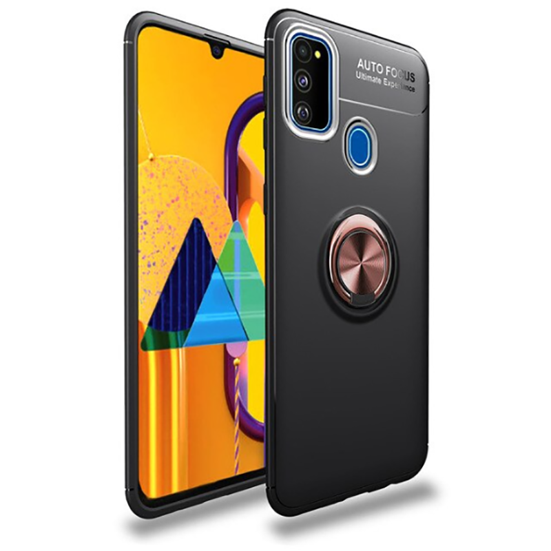 Samsung Galaxy M21 Uyumlu Kılıf Zore Ravel Silikon Kapak - 12