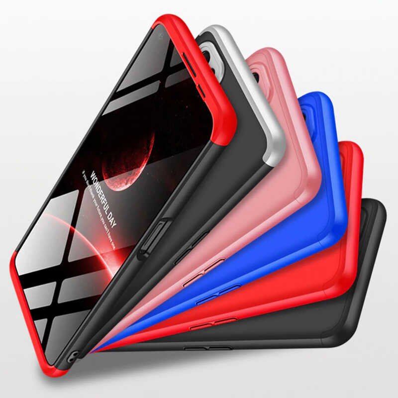 Oppo A92 Uyumlu Kılıf Zore Ays Kapak - 7