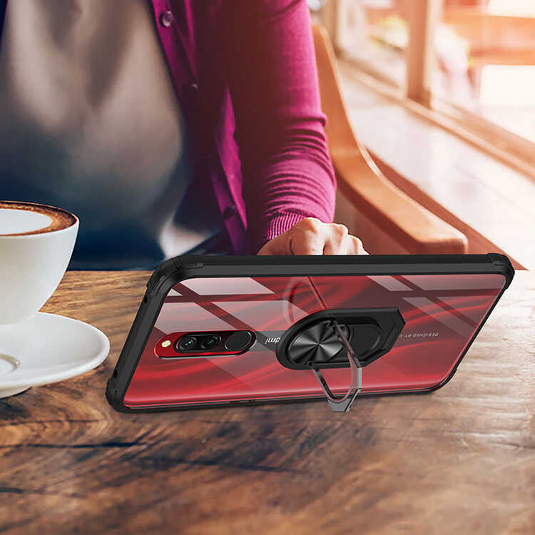 Xiaomi Redmi 8A Uyumlu Kılıf Zore Mola Kapak - 2