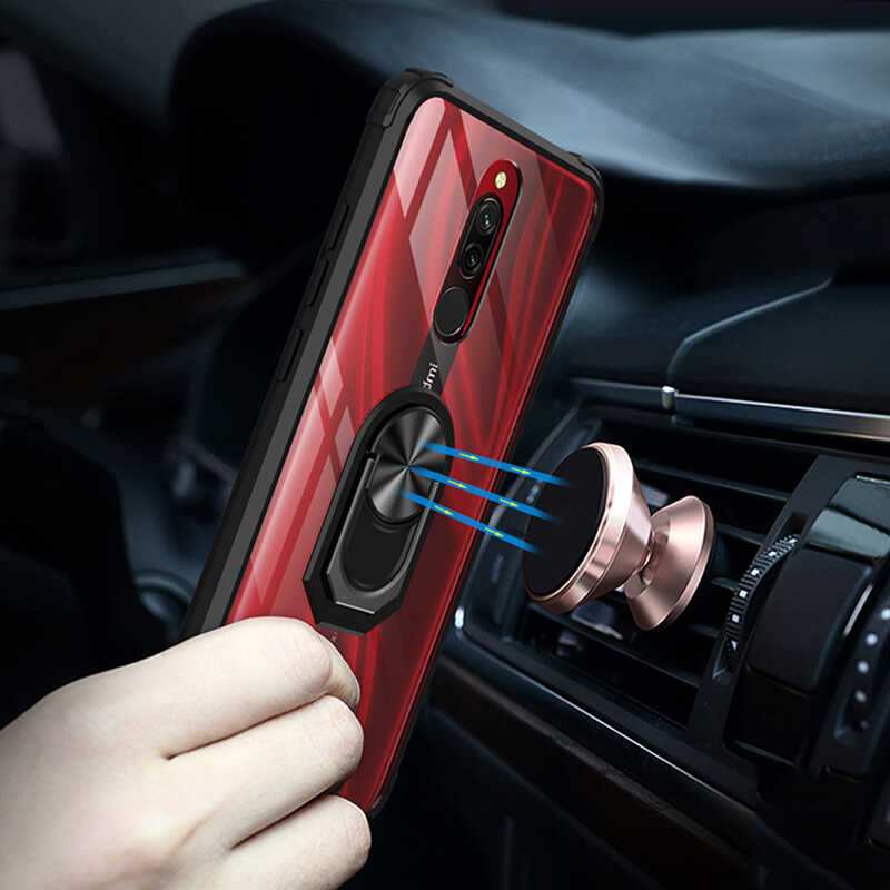 Xiaomi Redmi 8A Uyumlu Kılıf Zore Mola Kapak - 4