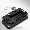 Apple iPhone 7 Uyumlu Kılıf Zore Volve Kapak - 5