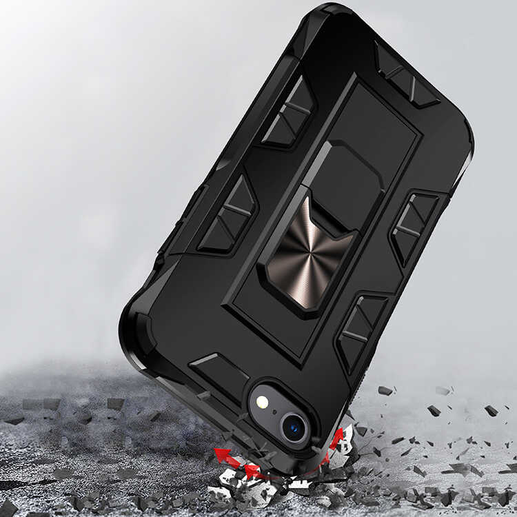 Apple iPhone 7 Uyumlu Kılıf Zore Volve Kapak - 9