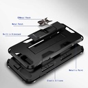 Apple iPhone 6 Plus Uyumlu Kılıf Zore Volve Kapak - 4