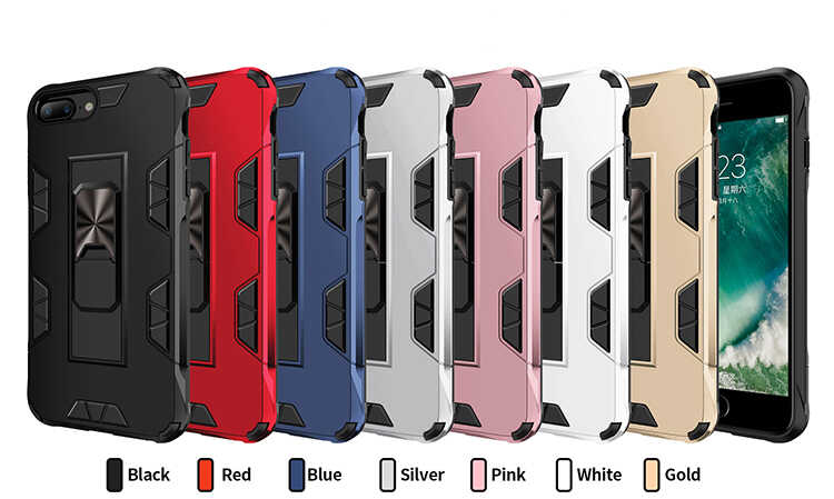 Apple iPhone 6 Plus Uyumlu Kılıf Zore Volve Kapak - 11