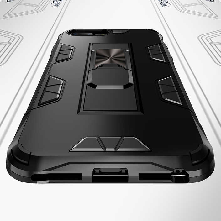 Apple iPhone 7 Plus Uyumlu Kılıf Zore Volve Kapak - 3