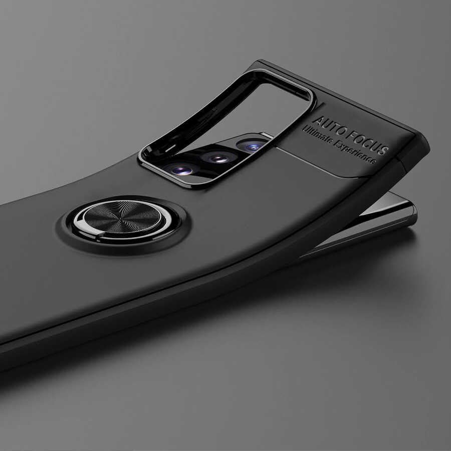 Samsung Galaxy Note 20 Ultra Uyumlu Kılıf Zore Ravel Silikon Kapak - 1