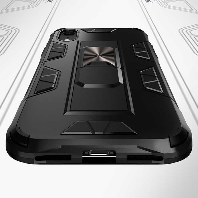 Apple iPhone XR Uyumlu Kılıf Zore Volve Kapak - 3