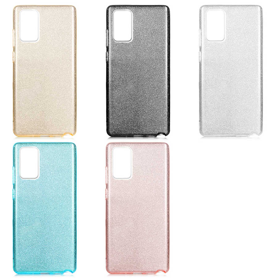 Samsung Galaxy Note 20 Uyumlu Kılıf Zore Shining Silikon - 1