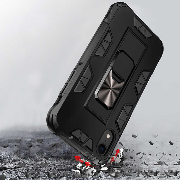 Apple iPhone XR Uyumlu Kılıf Zore Volve Kapak - 8