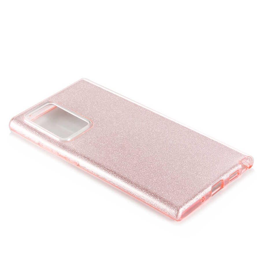 Samsung Galaxy Note 20 Uyumlu Kılıf Zore Shining Silikon - 2
