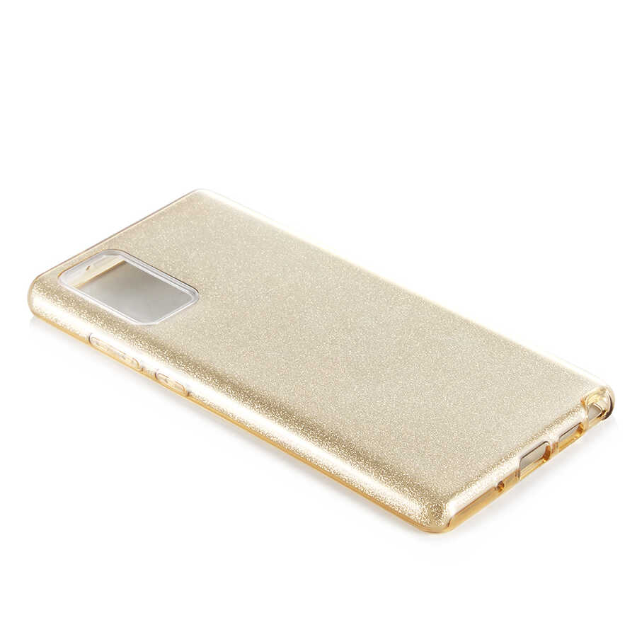 Samsung Galaxy Note 20 Ultra Uyumlu Kılıf Zore Shining Silikon - 2