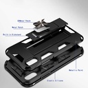 Apple iPhone XS Max Uyumlu Kılıf Zore Volve Kapak - 2