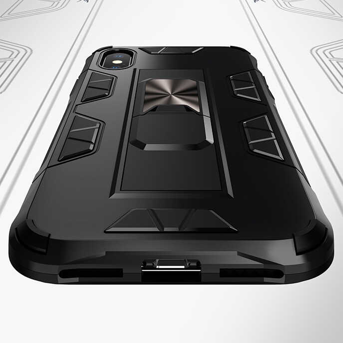 Apple iPhone XS Max Uyumlu Kılıf Zore Volve Kapak - 7