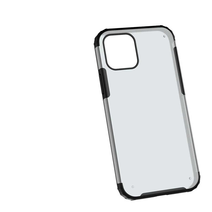 Apple iPhone 12 Pro Max Uyumlu Kılıf Zore Volks Kapak - 9