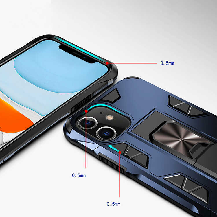 Apple iPhone 11 Uyumlu Kılıf Zore Volve Kapak - 6