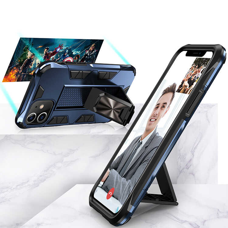 Apple iPhone 11 Uyumlu Kılıf Zore Volve Kapak - 9