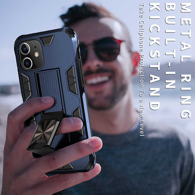 Apple iPhone 11 Uyumlu Kılıf Zore Volve Kapak - 10