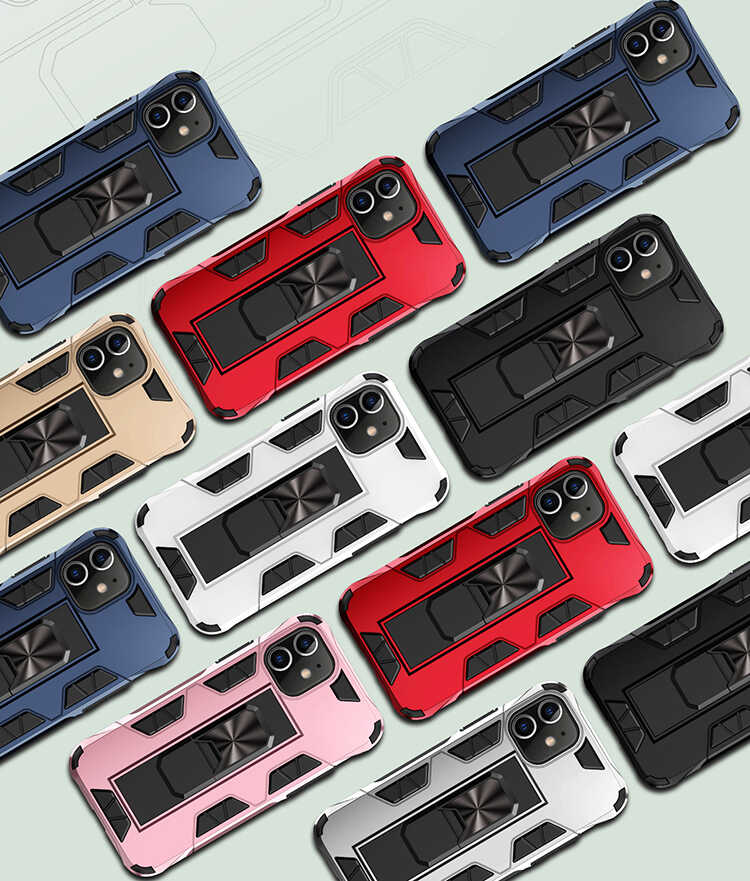 Apple iPhone 11 Uyumlu Kılıf Zore Volve Kapak - 12