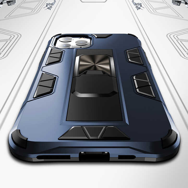 Apple iPhone 11 Pro Uyumlu Kılıf Zore Volve Kapak - 3