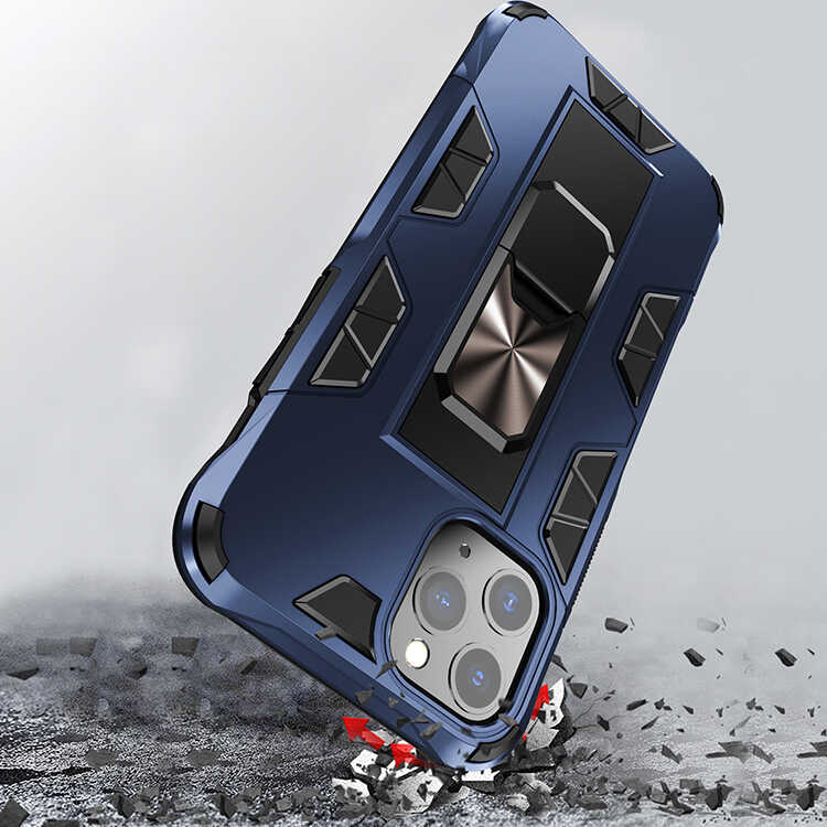 Apple iPhone 11 Pro Uyumlu Kılıf Zore Volve Kapak - 8