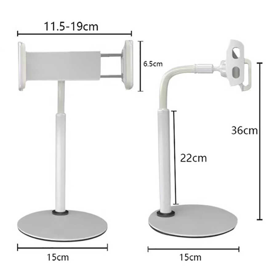 Wiwu ZM300 Giraffe Tablet - Telefon Standı - 1