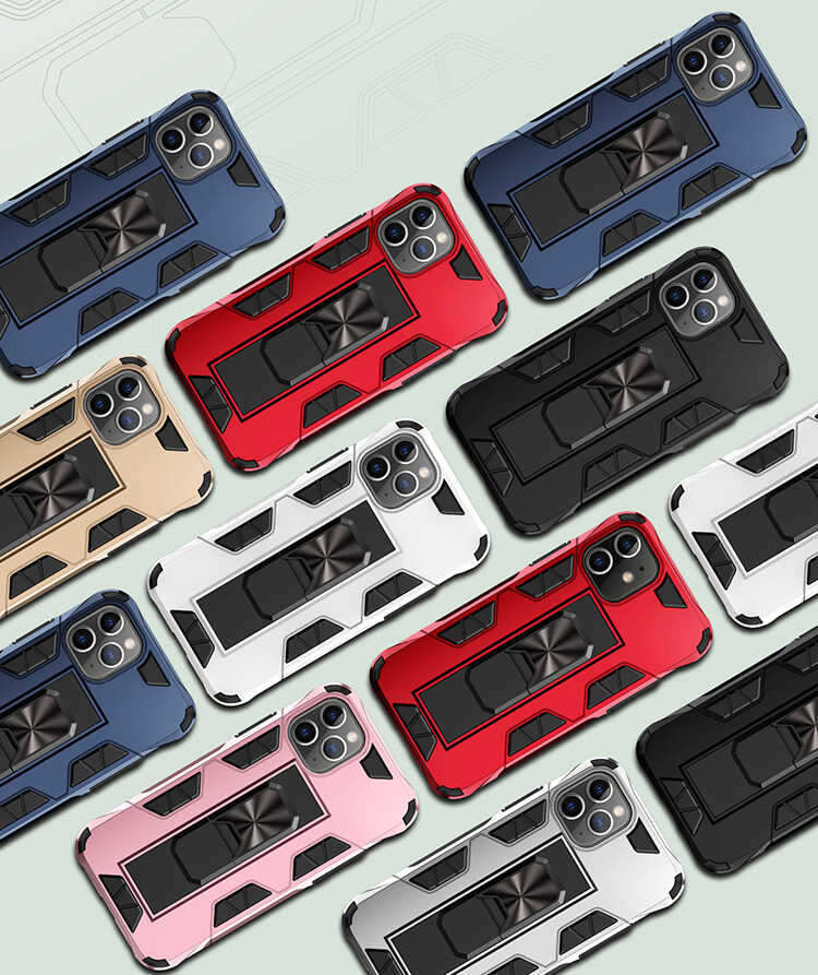 Apple iPhone 11 Pro Max Uyumlu Kılıf Zore Volve Kapak - 12