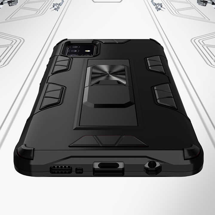 Samsung Galaxy A71 Uyumlu Kılıf Zore Volve Kapak - 2