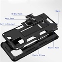 Samsung Galaxy A81 Uyumlu (Note 10 Lite) Kılıf Zore Volve Kapak - 3