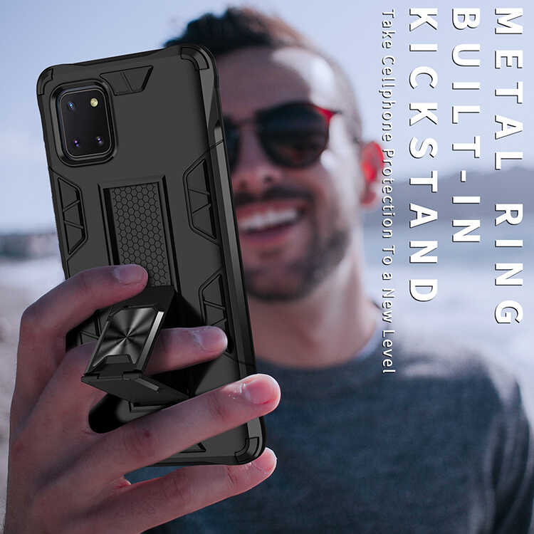 Samsung Galaxy A81 Uyumlu (Note 10 Lite) Kılıf Zore Volve Kapak - 10