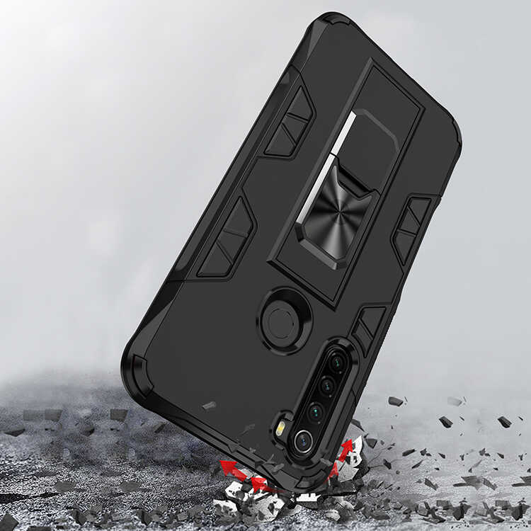 Xiaomi Redmi Note 8 Uyumlu Kılıf Zore Volve Kapak - 7