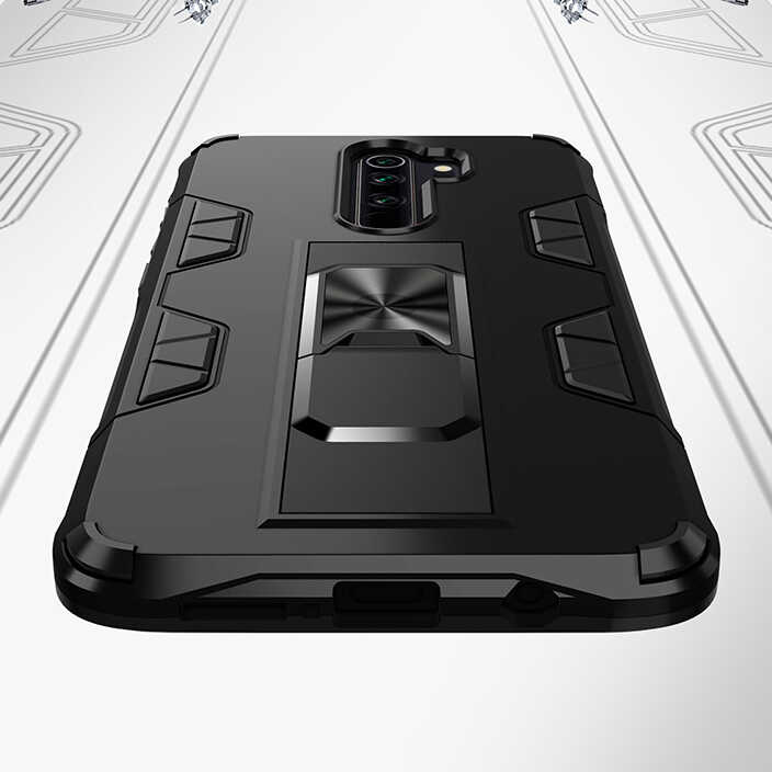 Xiaomi Redmi Note 8 Pro Uyumlu Kılıf Zore Volve Kapak - 2