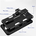 Xiaomi Redmi Note 8 Pro Uyumlu Kılıf Zore Volve Kapak - 3