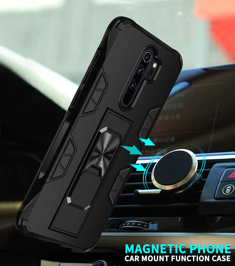 Xiaomi Redmi Note 8 Pro Uyumlu Kılıf Zore Volve Kapak - 6