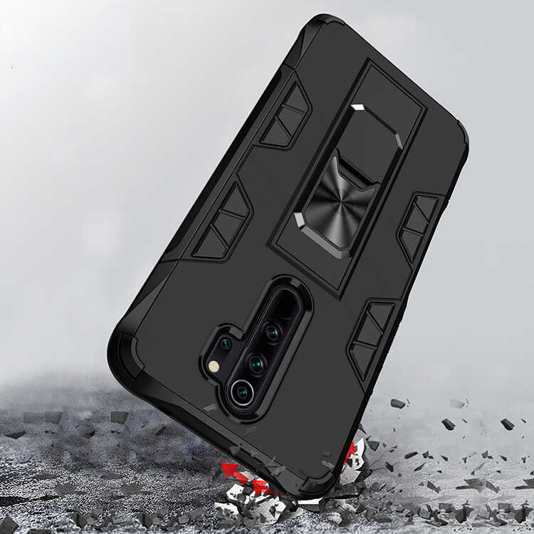 Xiaomi Redmi Note 8 Pro Uyumlu Kılıf Zore Volve Kapak - 7