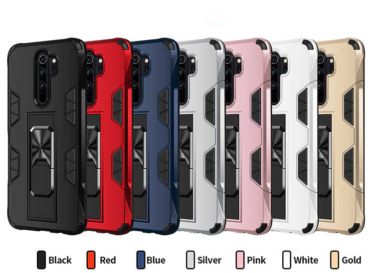 Xiaomi Redmi Note 8 Pro Uyumlu Kılıf Zore Volve Kapak - 11