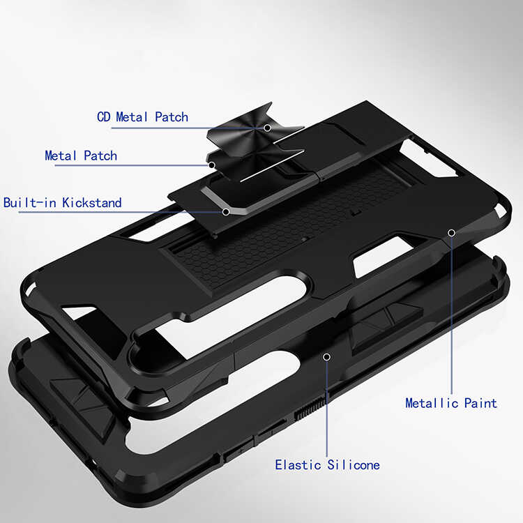 Xiaomi Mi Note 10 Lite Uyumlu Kılıf Zore Volve Kapak - 3