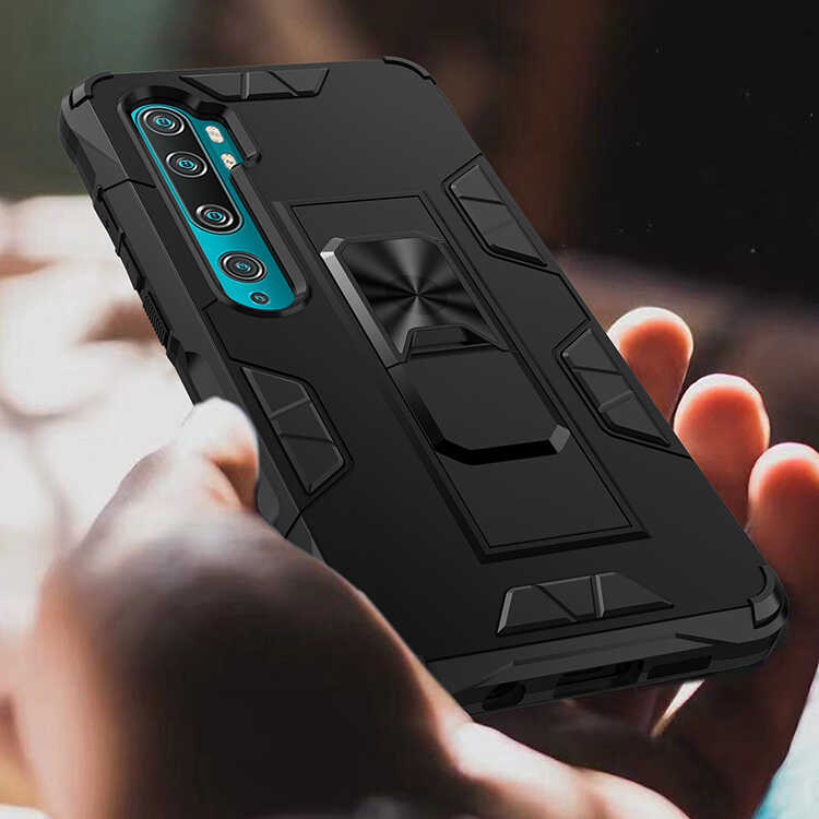 Xiaomi Mi Note 10 Lite Uyumlu Kılıf Zore Volve Kapak - 4