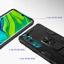 Xiaomi Mi Note 10 Lite Uyumlu Kılıf Zore Volve Kapak - 5