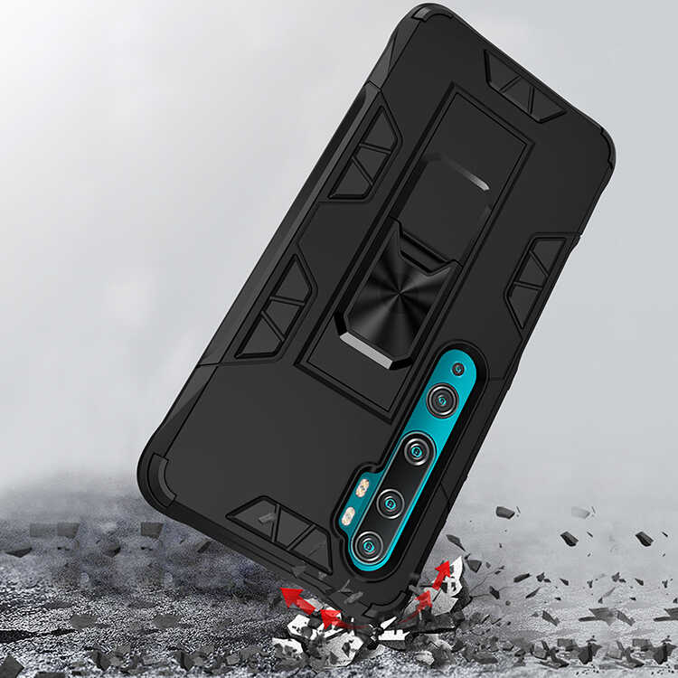 Xiaomi Mi Note 10 Lite Uyumlu Kılıf Zore Volve Kapak - 7