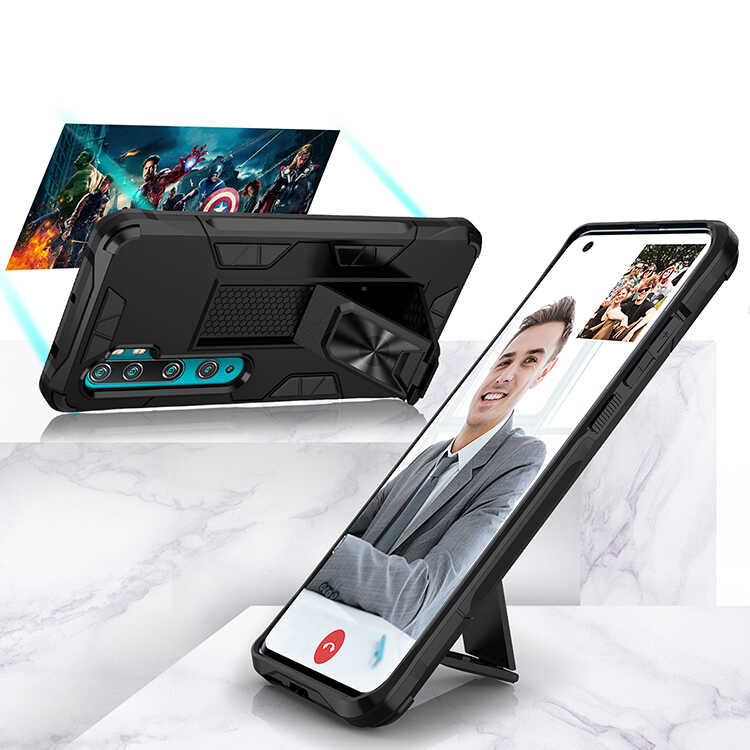 Xiaomi Mi Note 10 Lite Uyumlu Kılıf Zore Volve Kapak - 8